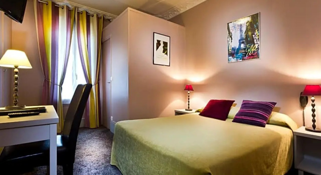Номер Standard Hôtel Donjon Vincennes