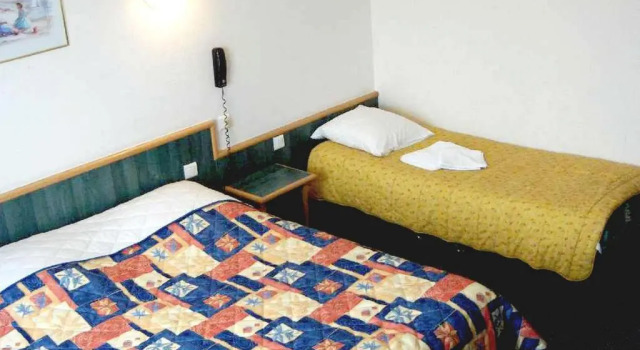 Трёхместный номер Standard Hotel Restaurant De La Canner