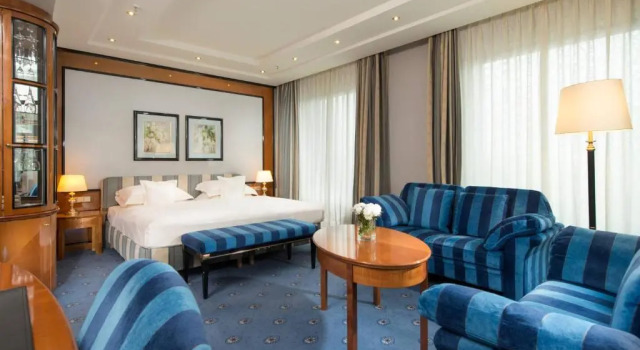 Двухместный полулюкс JW Marriott Hotel Berlin
