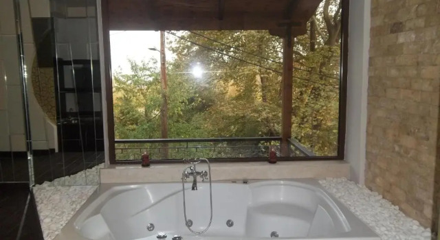 Номер Deluxe Nostos Hotel
