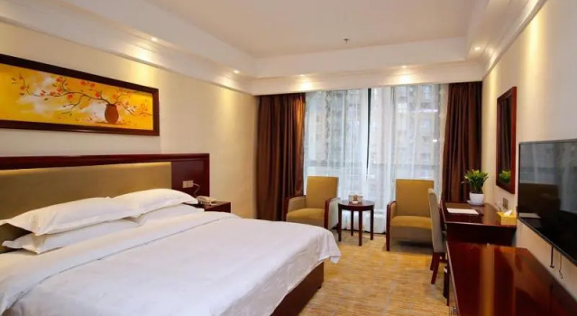 Номер Standard GreenTree Eastern Hefei Railway Station West Linquan Road Hotel