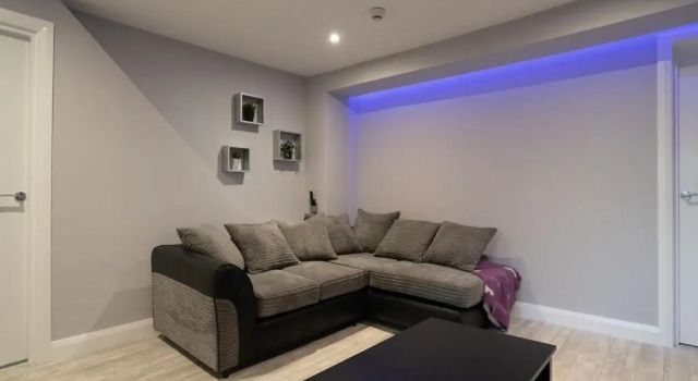 Indigo Apartment - McAfee Holiday Lettings, Забронировать Апартаменты/квартира Апартаменты Балликасл, рядом с Гольф-клуб Балликасла, Апартаменты/квартира