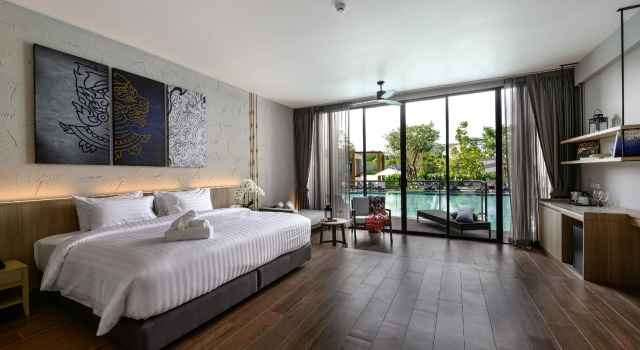 Люкс iSanook Resort & Suites Hua Hin