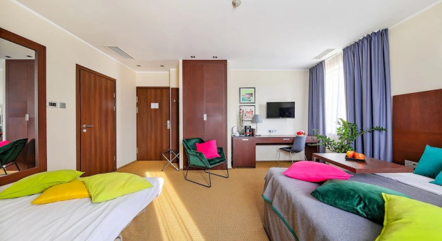 Двухместный семейный номер Classic Mercure Warszawa Airport