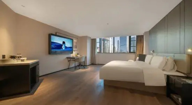 Люкс Atour S Hotel Chengdu Wenshu Monastery Chunxi Road
