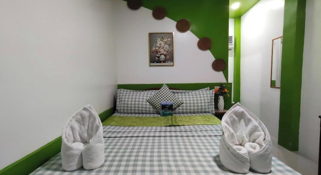 Номер Deluxe MilVir Tourist Inn El Nido near Beach