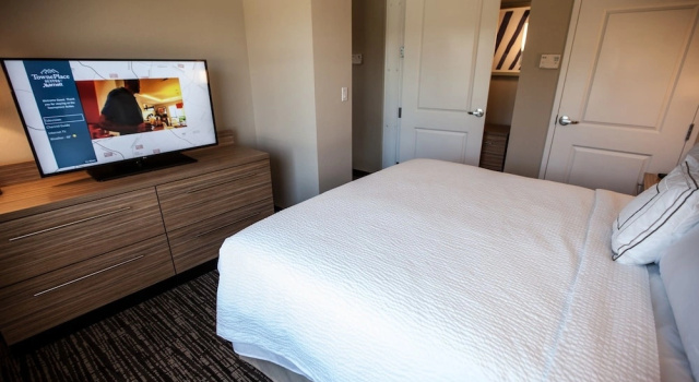 Четырёхместный люкс c 1 комнатой с балконом TownePlace Suites by Marriott Boynton Beach