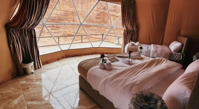 Номер Luxury Sand star camp
