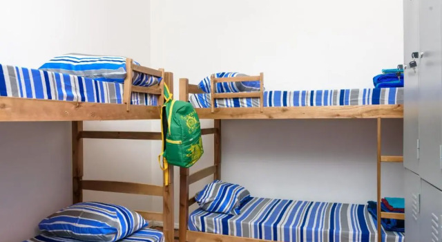 Кровать в общем номере Maracanã Hostel Vila Isabel