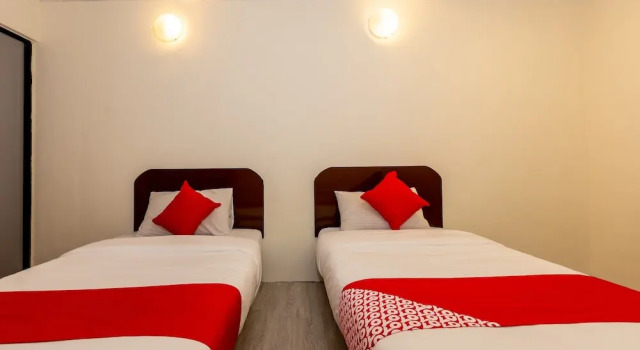 Двухместный номер Standard OYO 90893 Hotel 68 Kampung Lapan