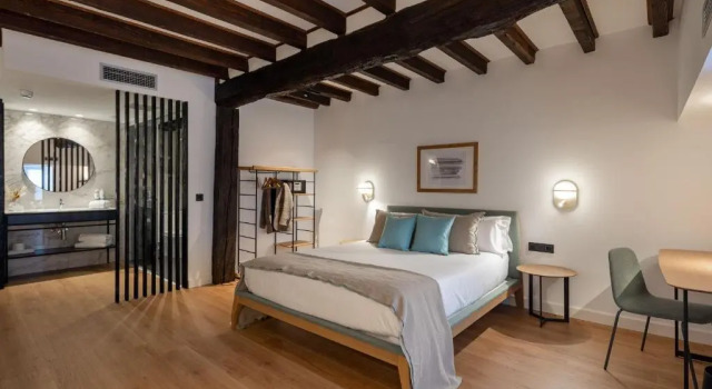 Номер Deluxe EtxeAundi Hotel Boutique