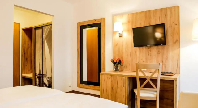 Двухместный номер Standard Lindenhotel Stralsund