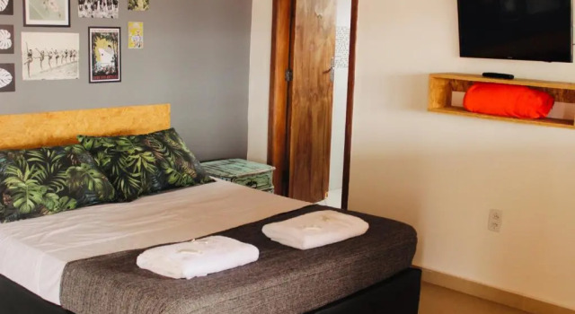 Двухместный номер Standard A Coroa Hostel & Pousada