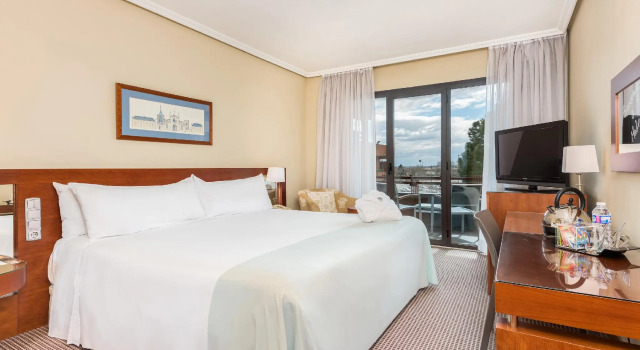 Двухместный номер Premium Madrid Alameda Aeropuerto, Affiliated by Meliá