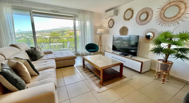 Апартаменты Tukenui flat discovering Papeete