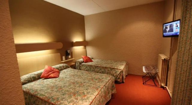 Номер Standard Logis Hotel Lange Couronne