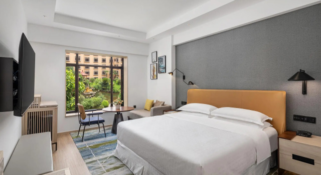 Двухместный номер Premium Sheraton Guilin Hotel