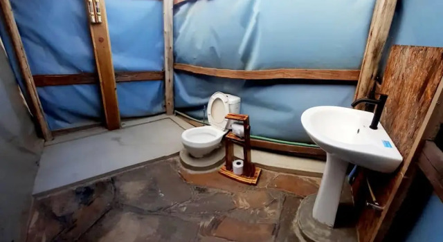 Номер Standard Amanya Tent Sleeps 2 Near Wildlife