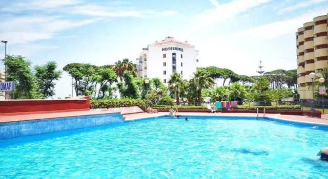 Апартаменты Promar estudio LA COLMENA con piscina a 100m de la playa