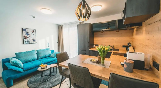Апартаменты с балконом Mirador Apartments
