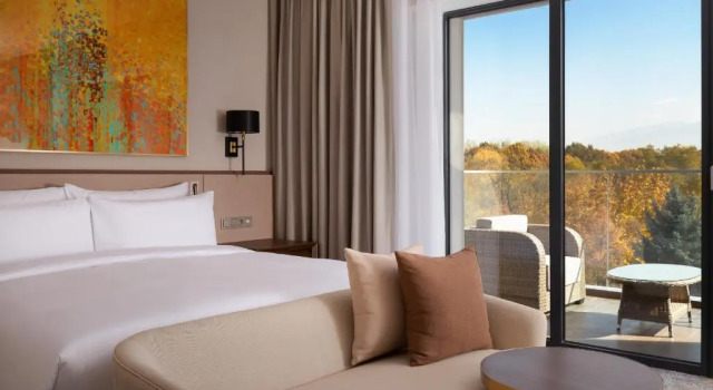 Двухместный номер Deluxe с видом на горы Swissôtel Wellness Resort Alatau Almaty