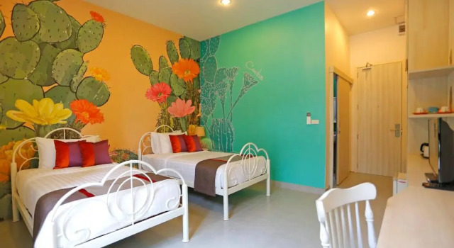 Двухместный номер Deluxe Play La Ploen Boutique Resort and Adventure Camp