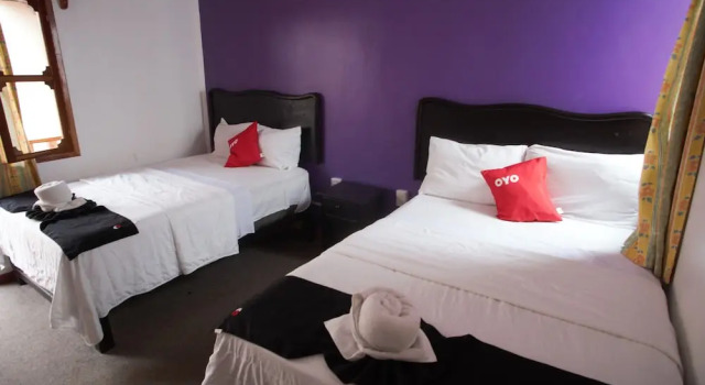 Четырёхместный номер Standard Capital O Hospedaje Los Angeles San Cristobal De Las Casas
