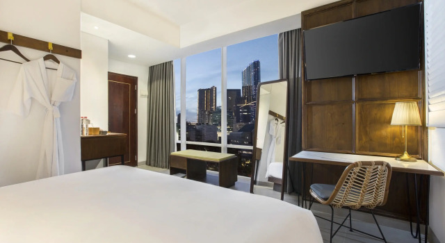 Camera Standard con vista sul parco Kampi Hotel Tunjungan - Surabaya