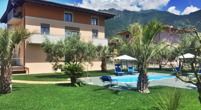 Апартаменты с балконом Agritur il Melograno