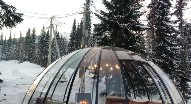 Коттедж Standard Чук и Геш