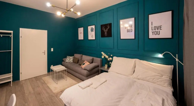 Студия Radiant Premium Apartments-Muhrengasse