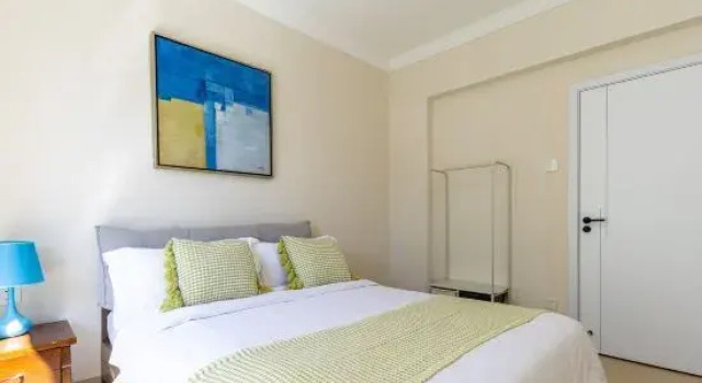 Люкс с 4 комнатами с балконом и с видом на сад Sea Breeze・Seaview Homestay (Yemeng Promenade, Sanya Bay Branch)