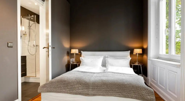 Двухместный номер Standard Alsterblick Boutique Hotel