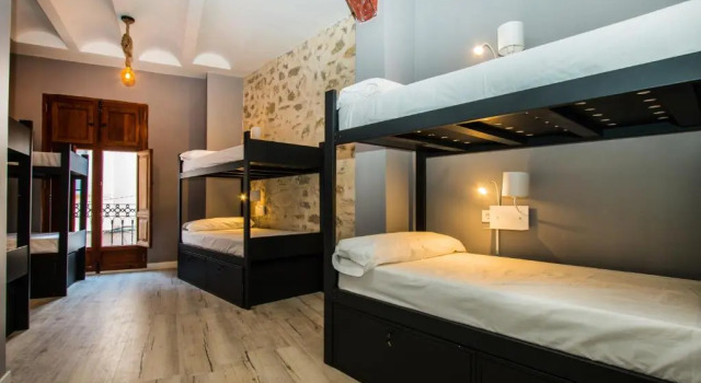 Семейный номер Standard с балконом Hostel SEA&DREAMS Calpe