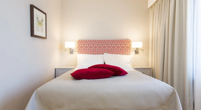 Номер Standard Queen Elite Stadshotellet Karlstad, Hotel & Spa