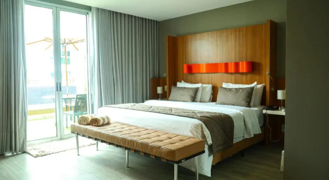 Люкс с балконом Brasilia King flat Particular
