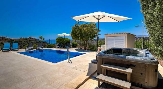 Junior Villa Bz01 ZV - Melandra, Boek Villa Kouklia Paphos, in de buurt van Ranti Forest Beach