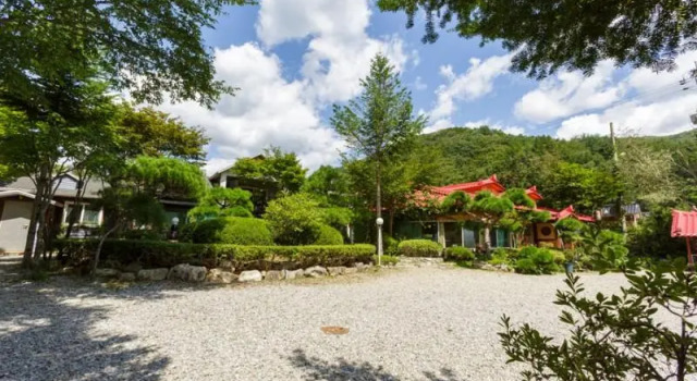 Pyeongchang Woori Village Pension, Забронировать Отель Bongpyeong-myeon 