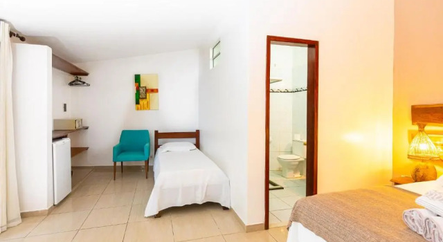 Трёхместный номер Standard Vila Coqueiros Boutique Hotel