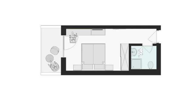 Двухместный номер Standard с балконом Hotel Edelweiss Superior