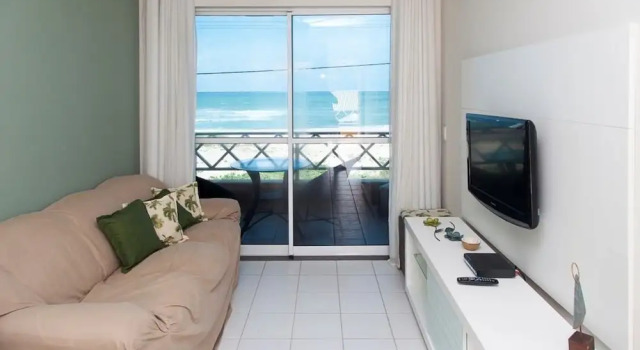 Apartamento Beira Mar na Praia de Búzios, Забронировать Апартаменты/квартира Отели Низия-Флореста с бассейном, Бассейн