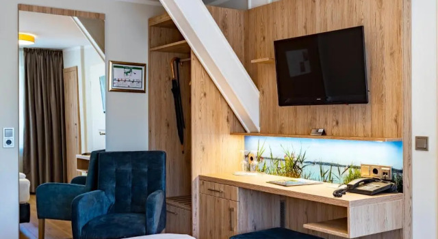 Двухместный номер Standard Seehotel Fährhaus