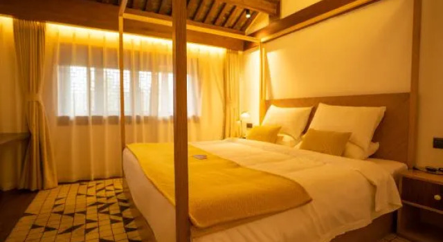 Люкс Blossom Hill Hotel Ningbo Hanling