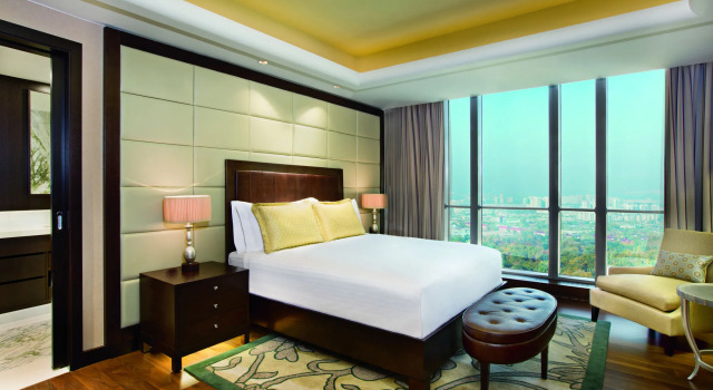 Отель The Ritz-carlton, Almaty