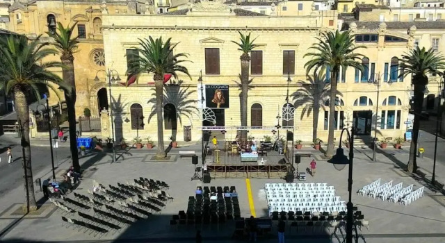 Apartment With 2 Bedrooms in Modica, With Wonderful City View, Balcony and Wifi Near the Beach