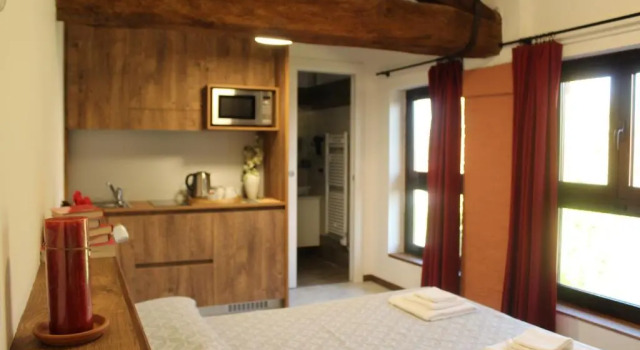 Двухместный номер Standard Agriturismo La Lupa