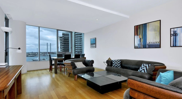 View Apartment at Docklands, Забронировать Апартаменты/квартира Докландс Мельбурн, рядом с Пристань для яхт «Е»