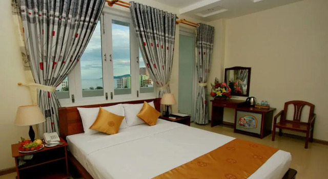Номер Deluxe Chau Loan Hotel Nha Trang