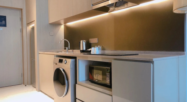 Двухместная студия Deluxe Sincere Residence Hongqiao