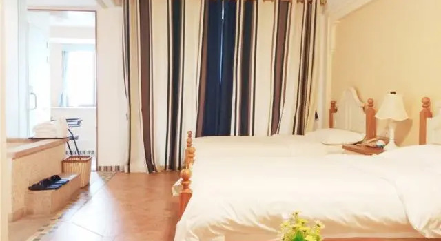 Двухместный номер Deluxe Poltton International Service Apartment Mayangxi Branch